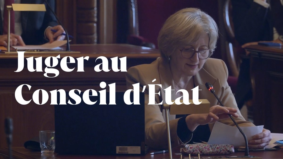 [Bande-Annonce] "Juger au Conseil d'État" | Un documentaire pédagogique pour comprendre notre métier de juge. 🎥 A découvrir le mardi 11 juin à 19h sur Conseil d'État