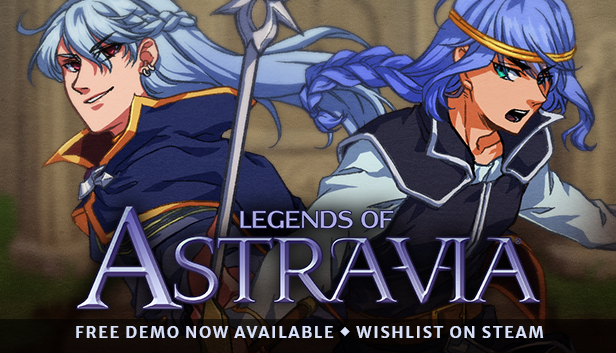 Legends of Astravia is a charming retro RPG set in a world of magic ✨ ⚔️ Engage in dynamic battles where time is a resource 📖 Experience a dramatic character-driven story 🗺 Explore twisting dungeons full of discoverable secrets #PitchYaGame