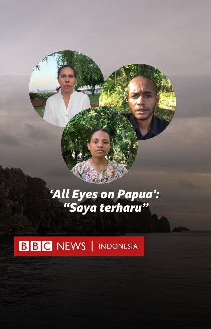 Slogan "All Eyes on Papua" dalam sepekan terakhir mencuat tidak lama setelah unggahan “All Eyes on Rafah” viral di Instagram. Komunitas adat dan generasi muda Papua berharap gerakan di sosial media ini mendorong solidaritas nyata terhadap isu Papua.