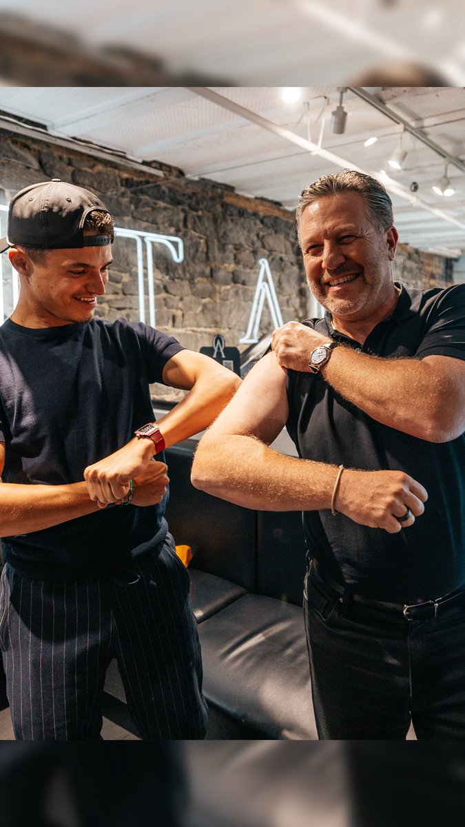 The Zak tat is BACK! 💉 Zak Brown