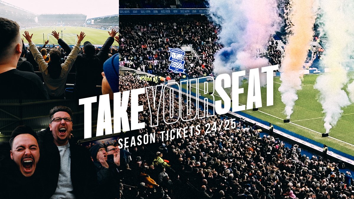 We’re not going anywhere. Take your seat. 🔵