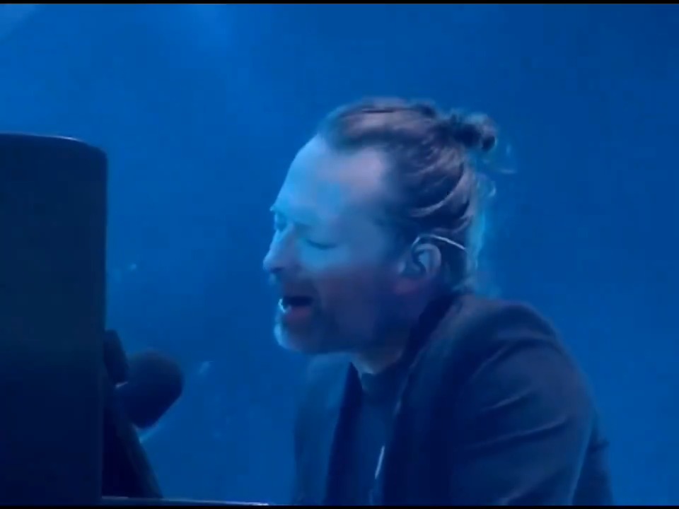 Radiohead Pyramid Song (Scotland,2017)