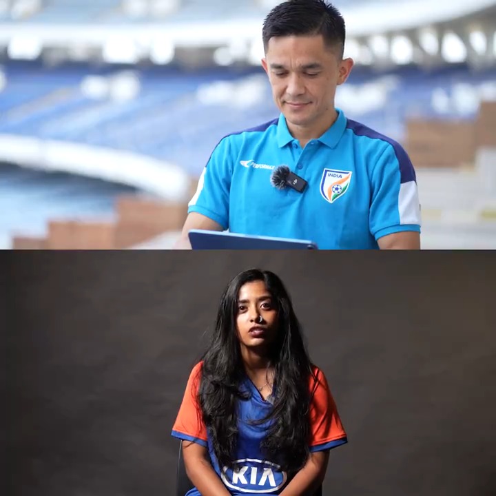 "No matter what, you'll always be our Captain, Leader, Legend." 🇮🇳 fans pay tribute to Sunil Chhetri on his brilliant career.