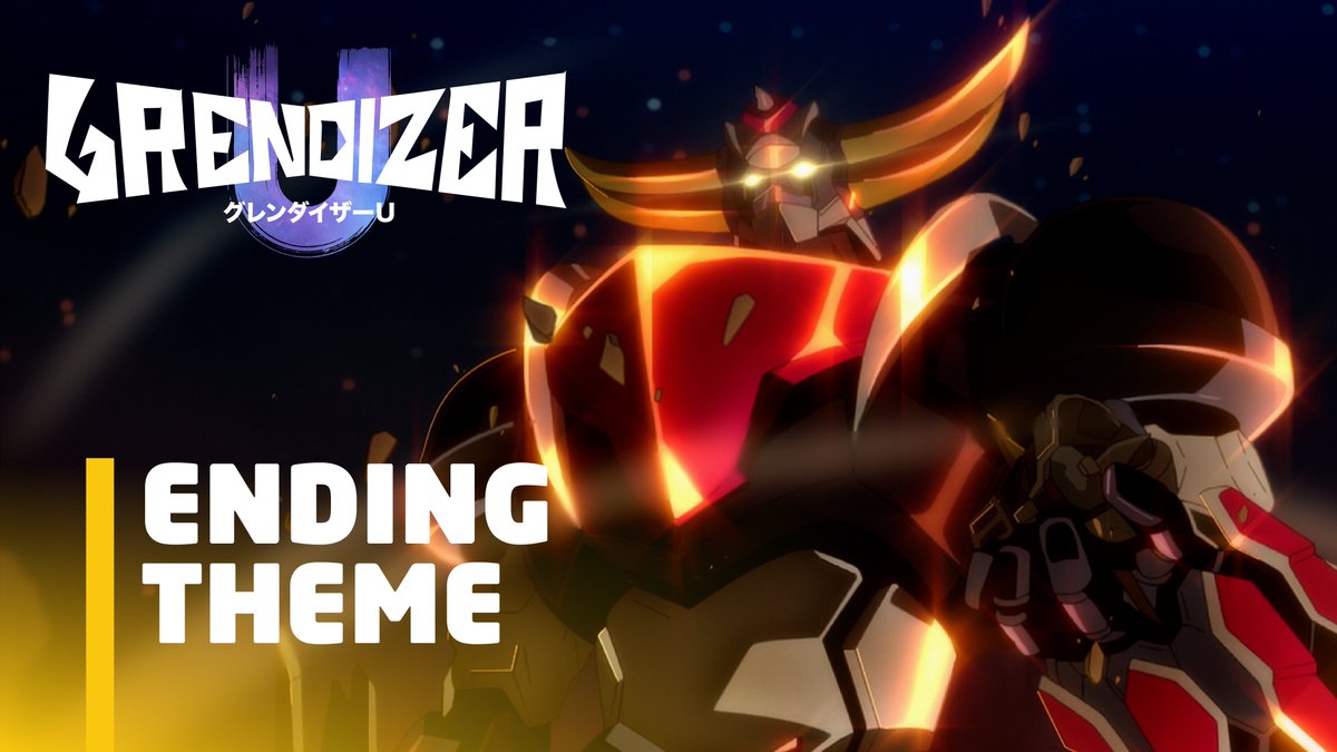 The legendary hero is back 🤖 Grendizer U Ending Theme "Protect You" by #BANDMAID 🔥 Airing starts July 5, 2024. مانجا للإنتاج Manga Productions #GrendizerU #GoldrakeU #GoldorakU
