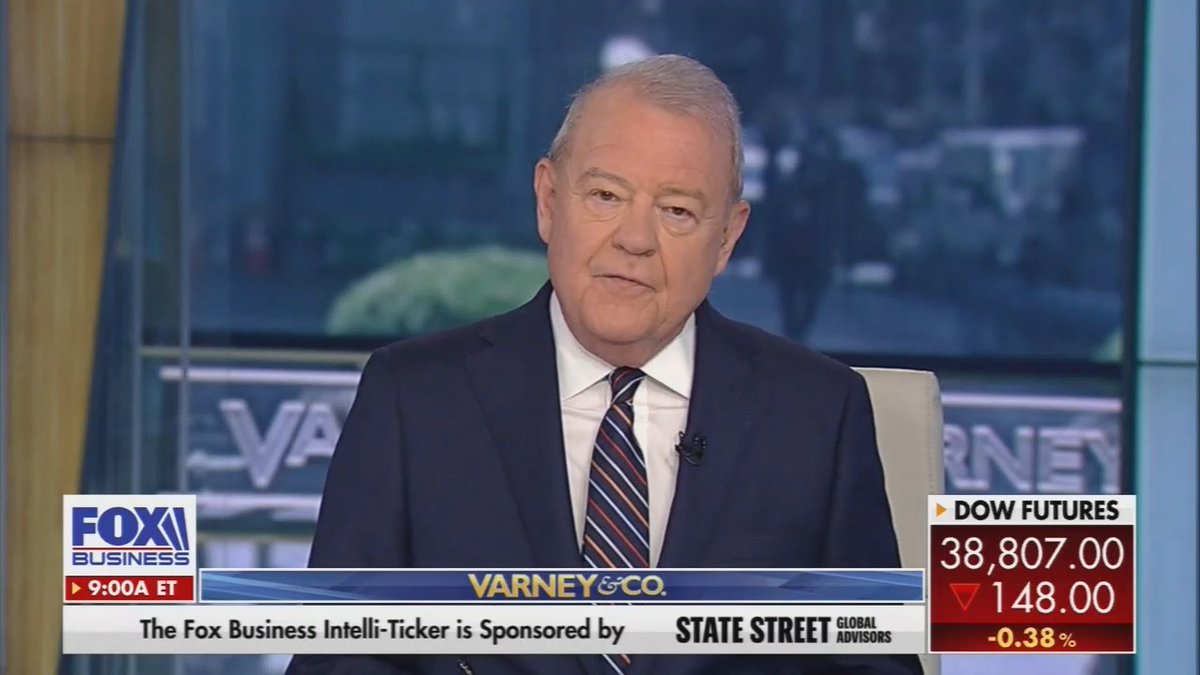 Fox: A very strong 272,000 jobs were just added to the economy in May. This is a big surprise. This was not expected