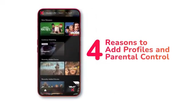 Streaming made easy! ✨ Here's why you should set up parental control and add profiles on your Showmax account 🤩