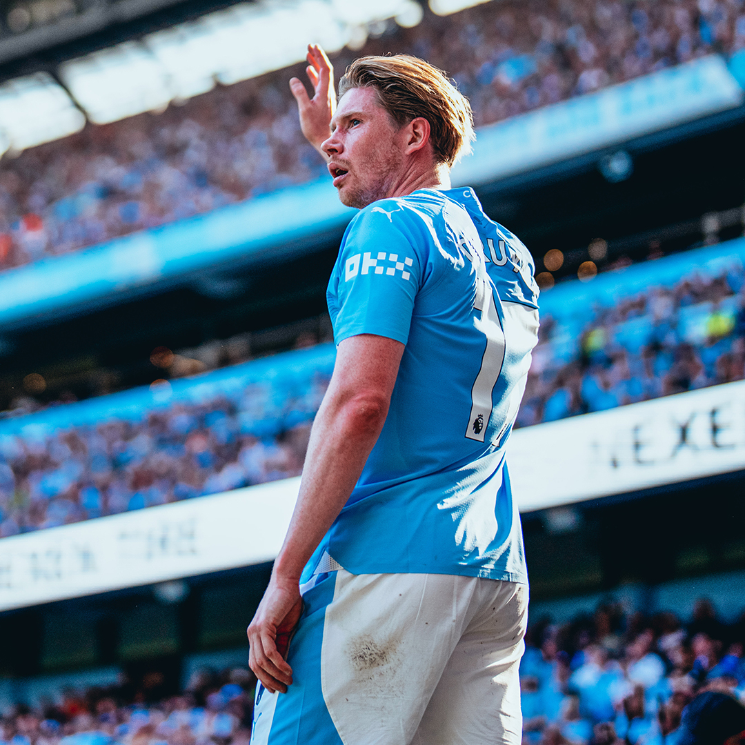 The assist 𝐤𝐢𝐧𝐠 👑 Every goal created by Kevin De Bruyne since his return from injury 🪄👇
