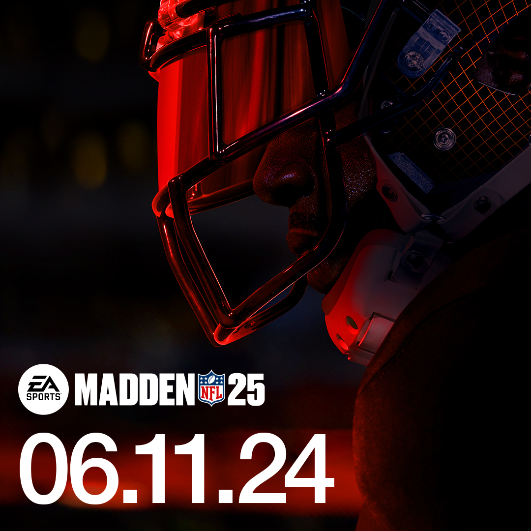 EA Sports will announce the cover athlete for Madden NFL 25 this upcoming Tuesday, June 11.