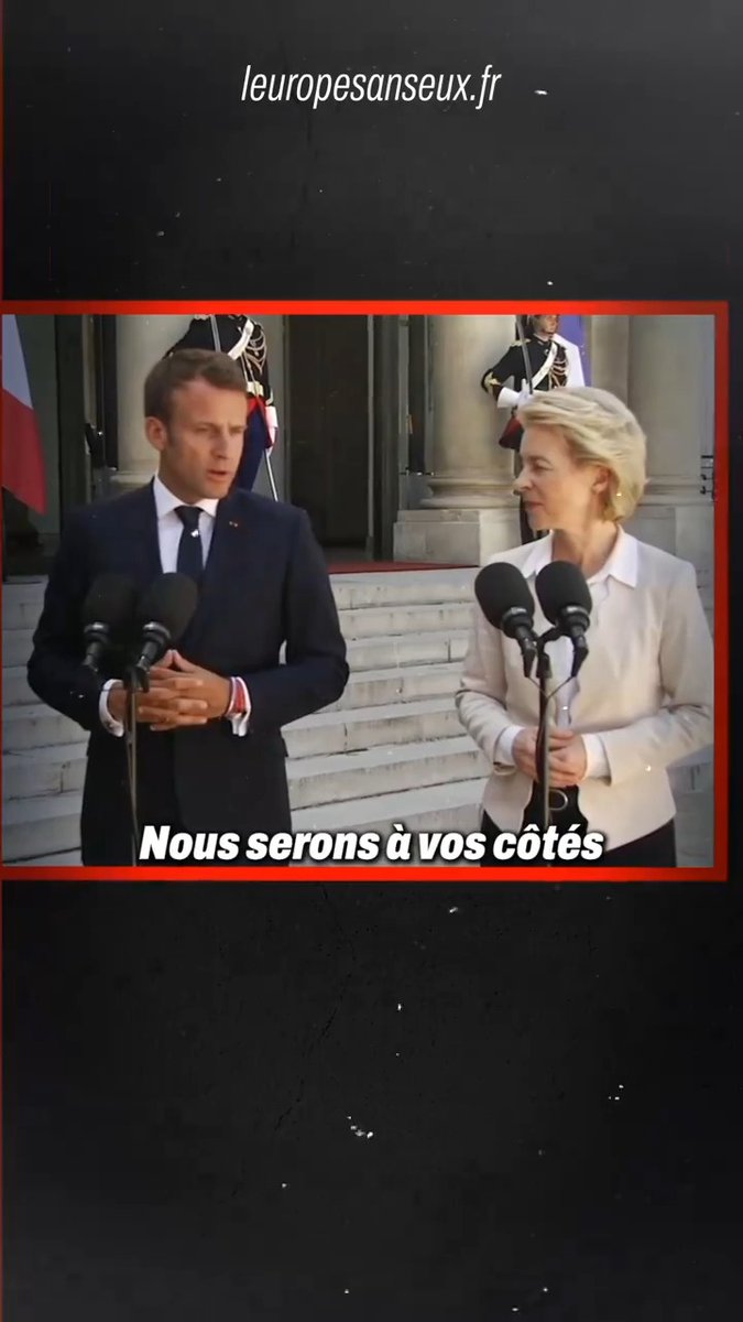 Face au bilan catastrophique de la Commission européenne : #DimancheJeVoteBardella ! ➡️