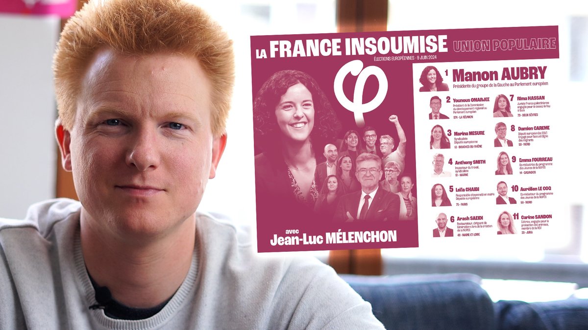 🔴 Qu’est-ce que tu fais dimanche ? 🗳️ #JeVoteManonAubry