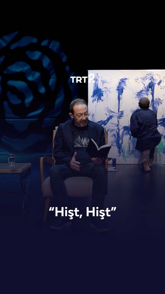Sait Faik Abasıyanık imzalı "Hişt, Hişt" öyküsü 📖 Tiyatro sanatçısı Hakan Gerçek’in seslendirdiği öyküye, ressam Birim Erol Veysel ve gitarist Olgun Öner eşlik ediyor. "Anlatı", yeni bölümüyle bu akşam 21.00'de TRT 2'de. 🖥️