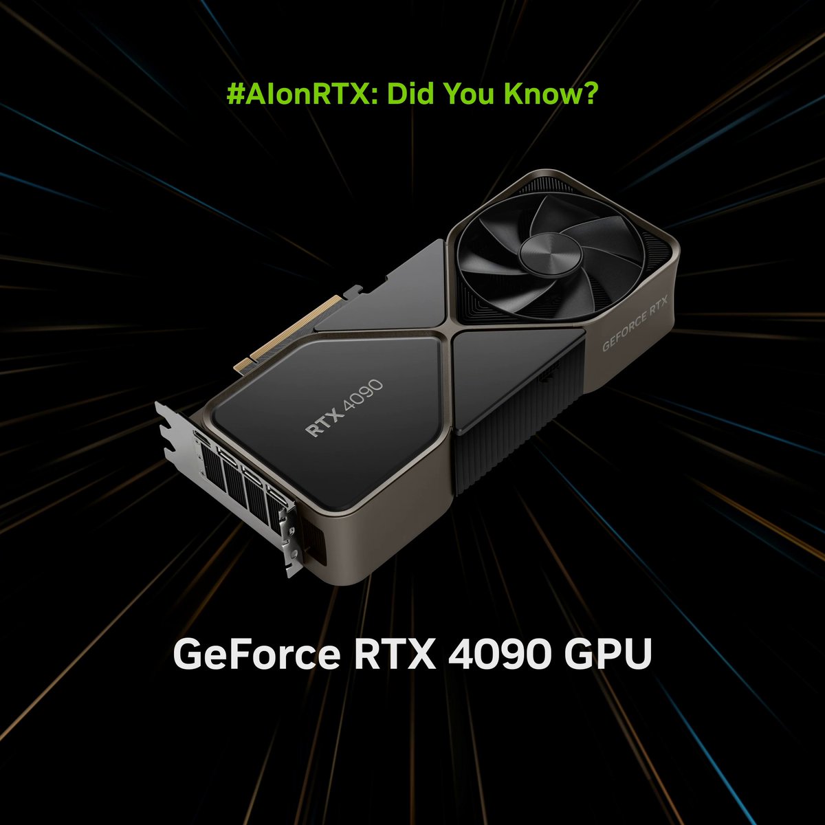 #AIonRTX can help you study! 📖 How can ChatRTX help you with your personal files? 🤔 Repost &amp; tell us below with #AIonRTX for a chance to win a GeForce RTX 4090 GPU! 👇