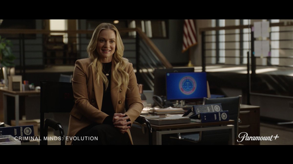 Let’s get started #CriminalMinds