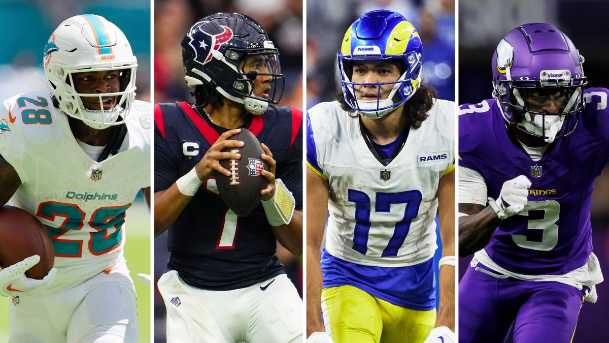 The top 5️⃣ rookie fantasy performances of 2023 🔥 Did you have these rooks on your NFL Fantasy Football team?