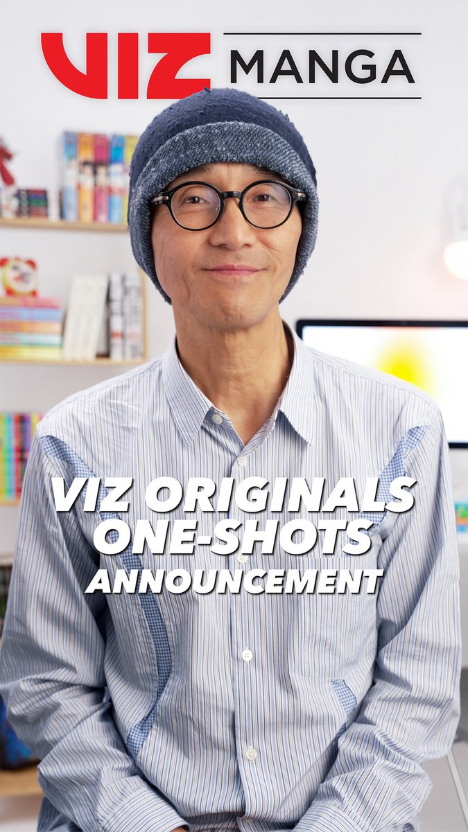 Today VIZ Manga is launching our new VIZ Originals One-Shots program for aspiring mangaka, run by former Weekly Shonen Jump editor-in-chief Hisashi SASAKI! Learn more here:
