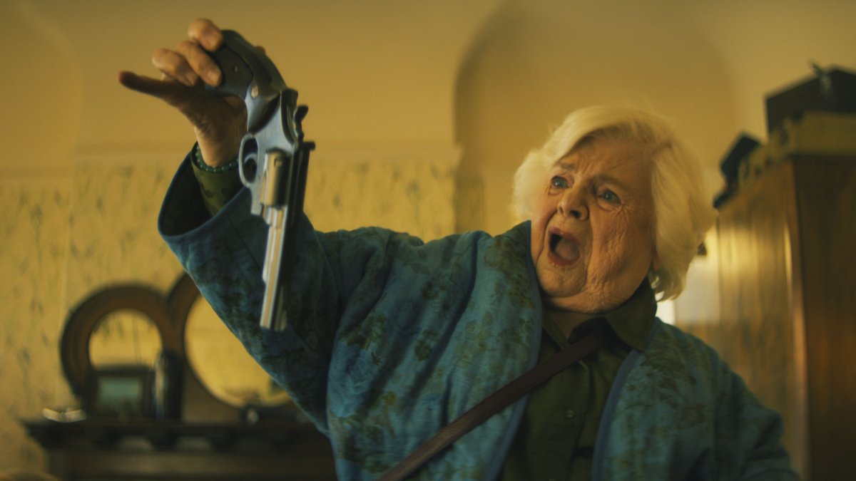 Right number. Wrong grandma. 📞 Get tickets to #ThelmaMovie now 🎟️