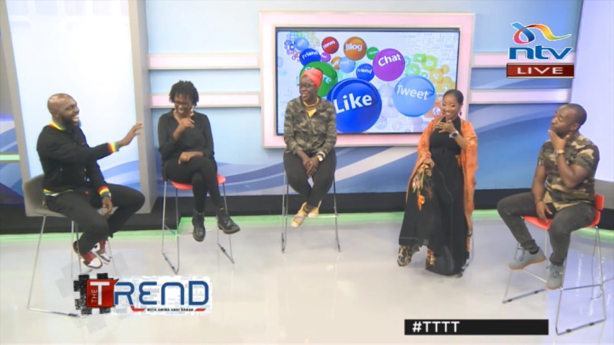 If it’s Friday, you know it is #theTrend! The #TTTT gang is back one last time to honour Jahmby Koikai. Livestream: YT:
