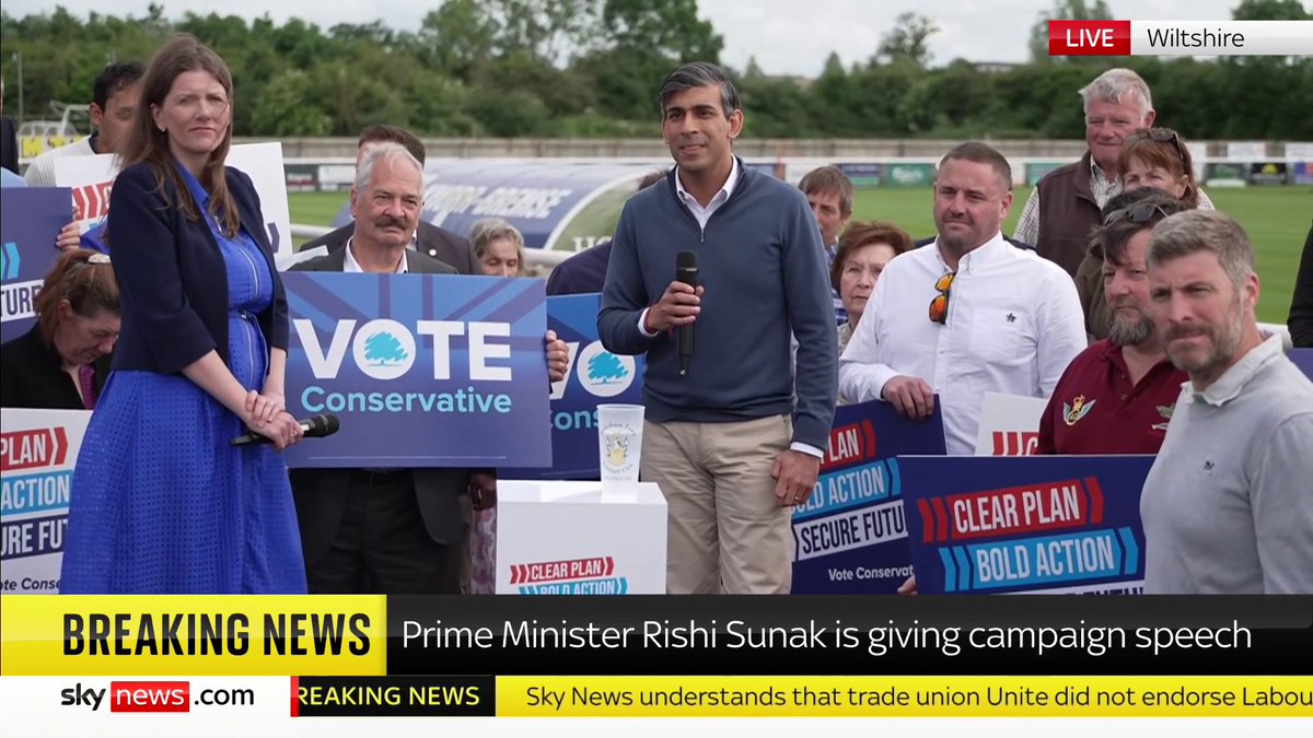 'You cannot employ lesser qualified people instead of GPs...the country is not stupid'. PM Rishi Sunak is challenged on the NHS by a member of the public during a campaigning event in Wiltshire. ๐บ Sky 501, Virgin 602, Freeview 233 and YouTube