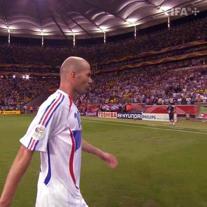 Zizou at the 2006 World Cup ๐ฅ