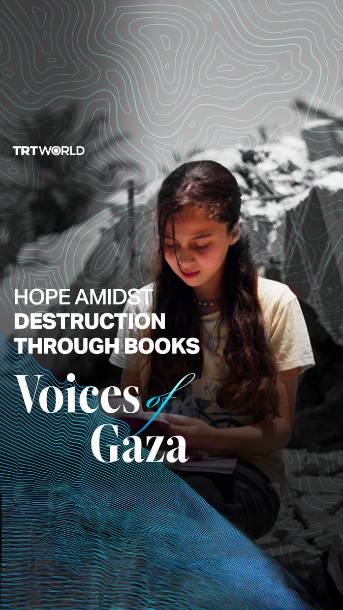 Dima is a 10-year-old Palestinian girl from Gaza with a heart full of hope and a passion for reading. Despite Israel’s brutal onslaught on Gaza, she and her friends find solace in books amidst the rubble of their destroyed homes and school. Dima dreams of becoming a teacher and believes that education is the key to strength and resilience