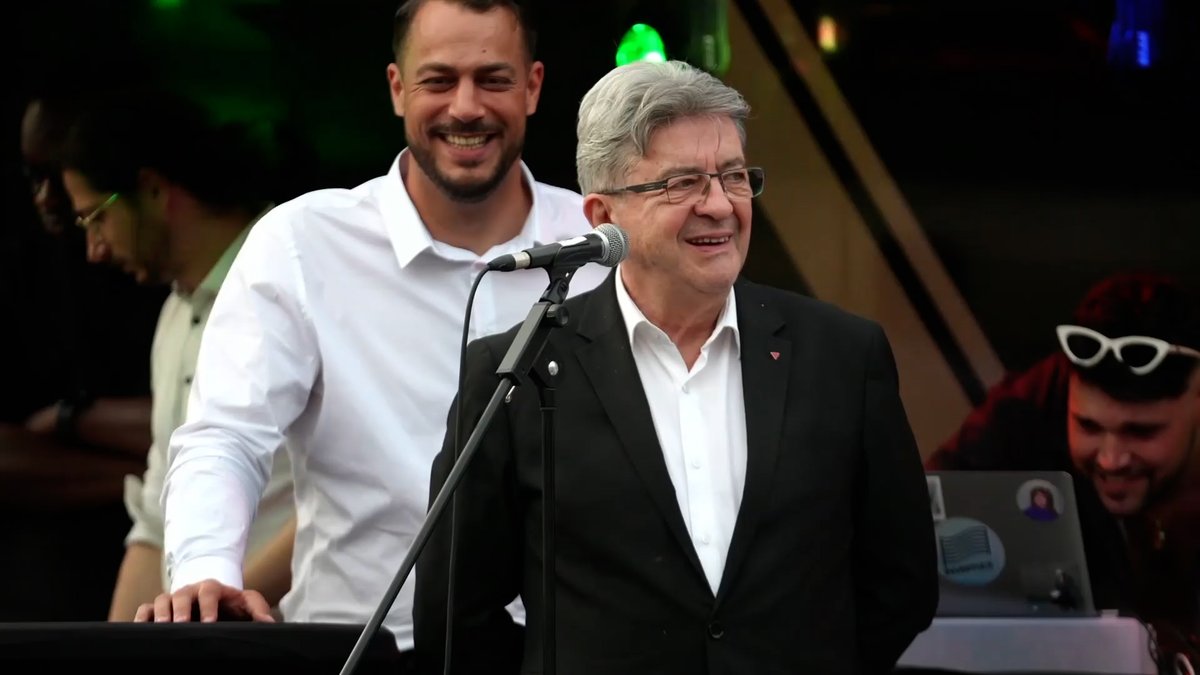 Dimanche, on vote. Si vous faites bien ce qu'il faut, dimanche, les Françaises et les Français vont montrer qu'ils sont avec les Palestiniens. Je dédie notre résultat à la population de Gaza. #JeVoteManonAubry