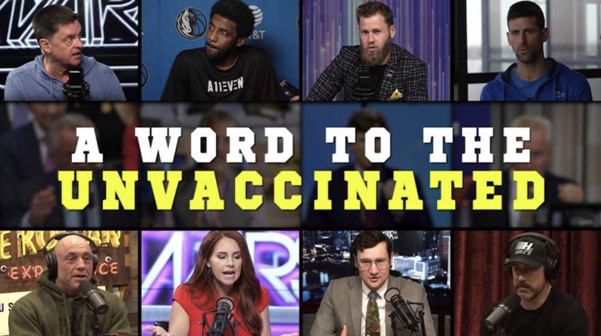 A Word To The Unvaccinated More and more people are finally acknowledging the individuals who did not blindly accept the COVID vaccine agenda.