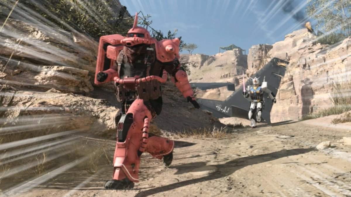 🎬逆襲のモビルスーツ #CoD #ガンダム #ザク