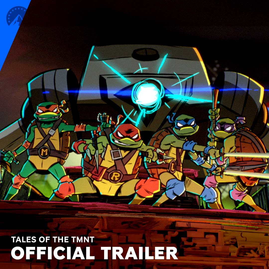 ⚠️ Tales of the TMNT trailer drops NOW ⚠️ 12 episode event premieres August 9 only on @ParamountPlus!