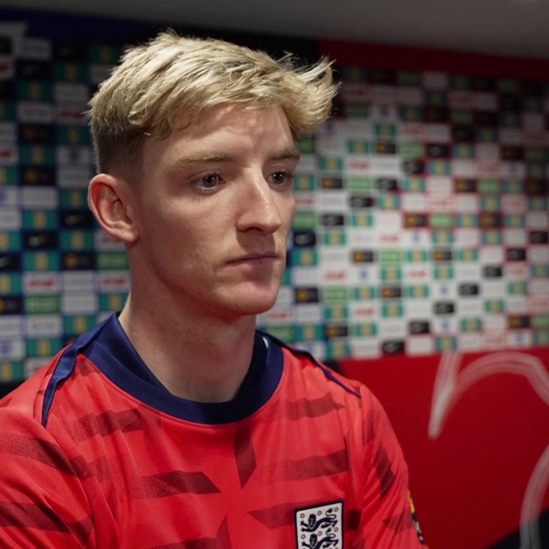 ๐ฃ๏ธ "Final third we lacked a little bit of quality, we'll get better" Anthony Gordon discusses England's 1-0 loss to Iceland โฌ๏ธ