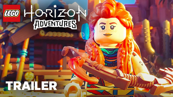 🆕 Annonce – On avait pris l’habitude de voir des licences PlayStation sur PC, mais moins sur Nintendo Switch. Ce sera sous forme de LEGO avec LEGO Horizon Adventures qui sortira en fin d’année !