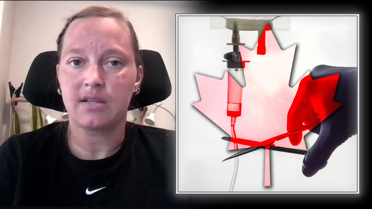 EXCLUSIVE: Canadian Gov. Attempts To Euthanize Woman Paralyzed by COVID Shots Kayla Pollock