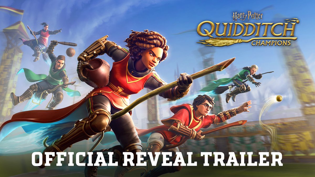 Calling all chasers, beaters, keepers, and seekers 🧹 Quidditch Champions takes flight September 3 as a day one PlayStation Plus title.