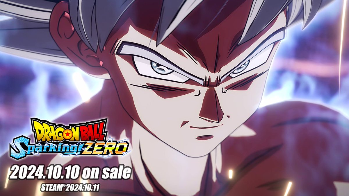 ＼2024年10月10日(木) 発売決定！／ 【#ドラゴンボール Sparking! ZERO】 「アナウンスメントトレーラー２」を公開し、発売日を発表！ さらに、STEAM®版の国内配信も決定！ ※STEAM®版は2024年10月11日(金) 配信予定です。 天地を揺るがす 限界突破のドラゴンボールバトルを体感せよ！ #DBSZ