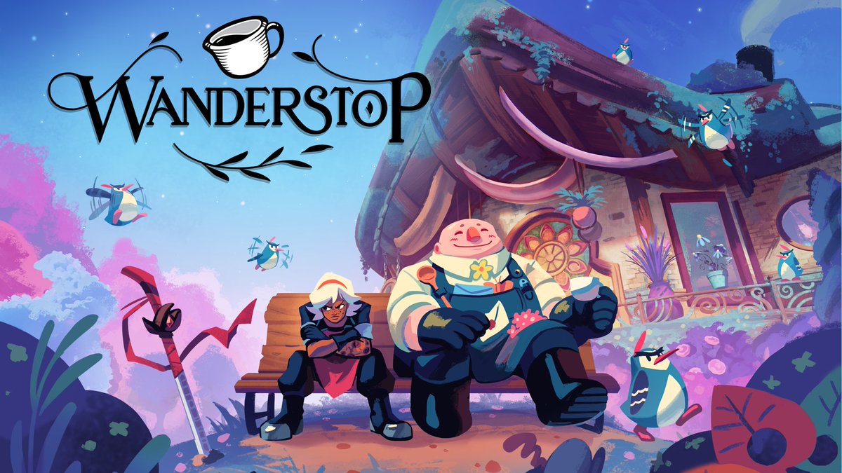 From Ivy Road 🍵 Wanderstop OUT NOW, Wanderstop is a narrative-centric cozy game about change and tea. Playing as a fallen fighter named Alta, you’ll manage a tea shop and tend to the customers who pass through. Coming soon to PS5 & PC. Wishlist now on Steam //