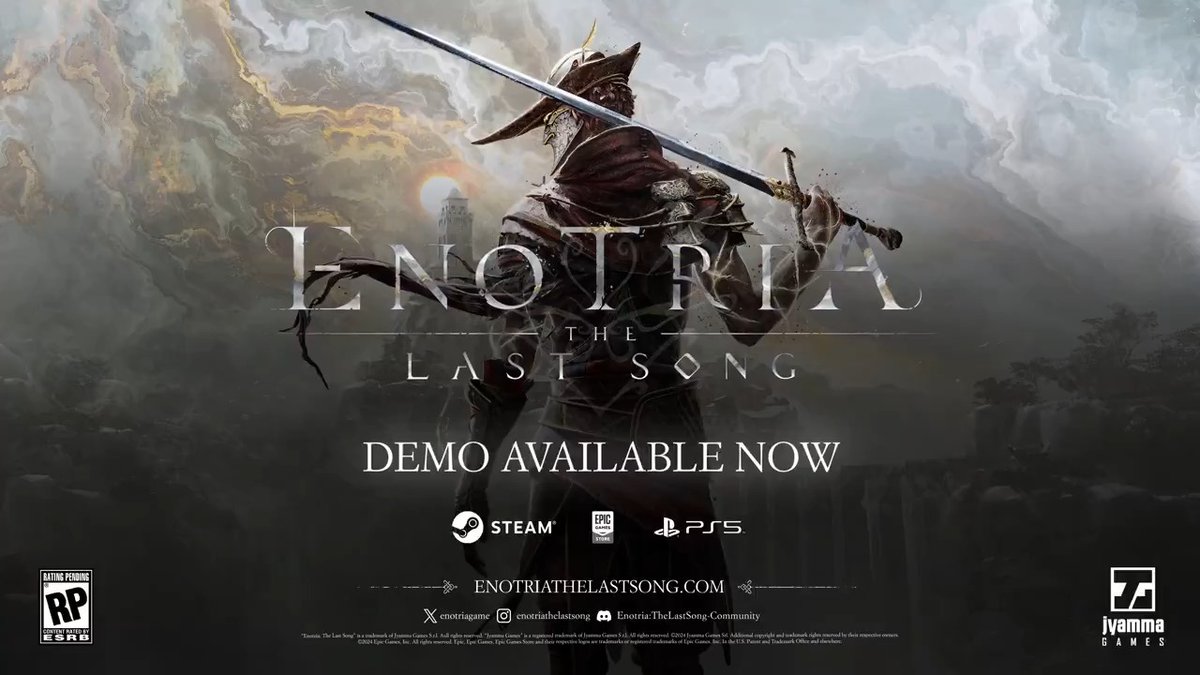 Watch the vibrant new cinematic trailer for Enotria: The Last Song and savor this ''Summer Souls'' theatrical adventure inspired by Italian folklore by playing the demo out now. Enotria: The Last Song is coming on September 19th - #SummerGameFest