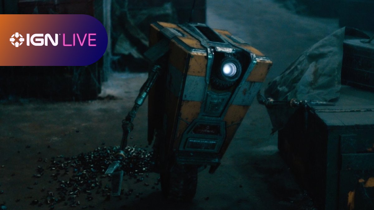 First clip from the ‘BORDERLANDS’ movie. (Source: IGN)