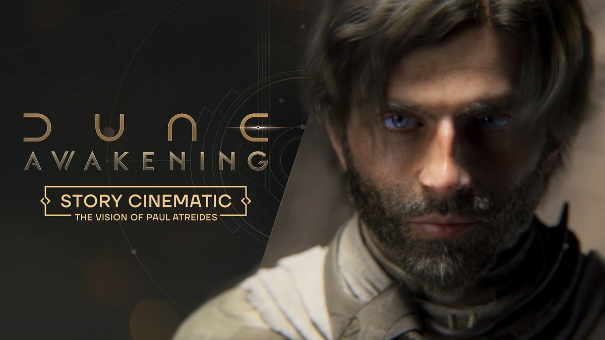 This vision leads to you. Witness the new story cinematic reveal for #DuneAwakening and get ready for the gameplay reveal at Gamescom this August.