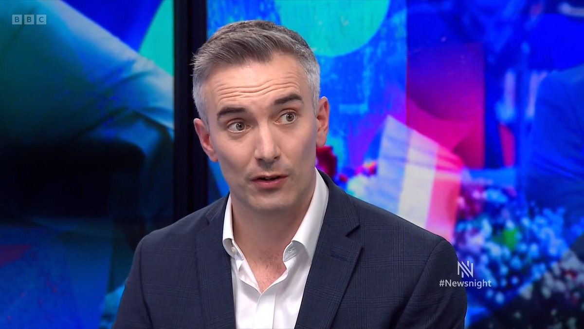 “The winner of the debate, according to viewers, was Nigel Farage with 25%, followed by Angela Rayner on 19%” Luke Tryl, Executive Director of More in Common UK, reveals the results of polling debate watchers. #Newsnight