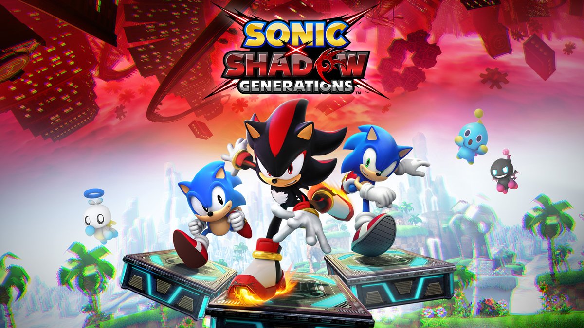 3 Hedgehogs. 2 Epic Adventures. 1 Ultimate Collection. SONIC X SHADOW GENERATIONS is available October 25th, pre-order today to receive the epic Sonic Adventure Legacy Skin!