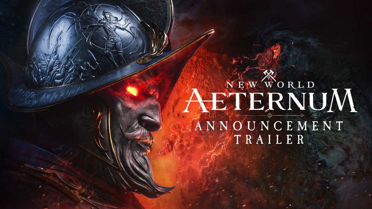 New World: Aeternum. Arriving October 15. Uncover the secrets of the Eternal Isle on PC, PlayStation 5 and Xbox Series X|S. Pre-order now: