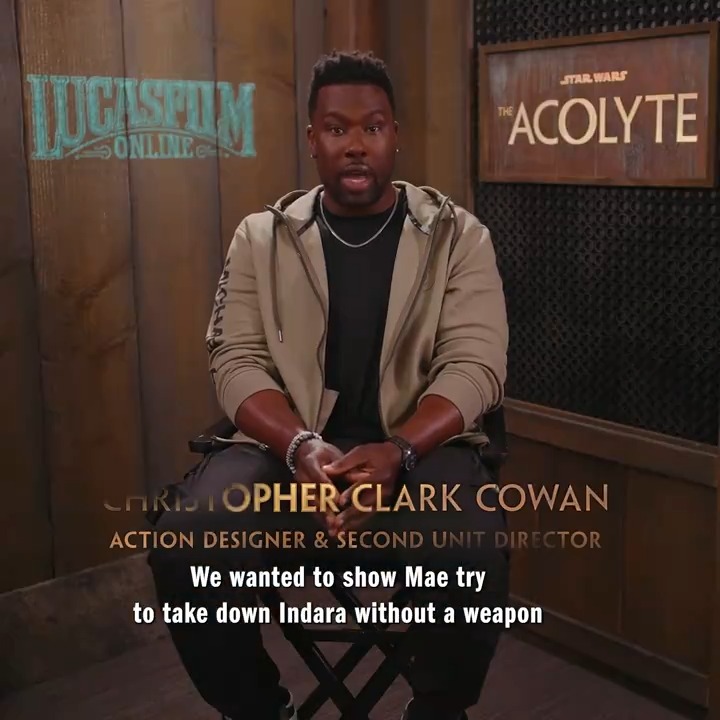 What an opening. Watch #TheAcolyte, a Star Wars Original series, streaming now on Disney+.