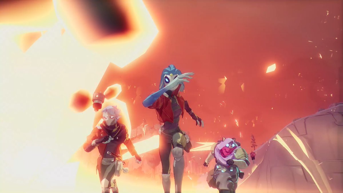 #HyperLightBreaker, the much-anticipated co-op rogue-lite adventure set in the Hyper Light universe, launches in Steam Early Access later this summer! 🌌✨ Enter the Overgrowth and check out co-op in this new #SummerGameFest trailer 🔽 Wishlist today: