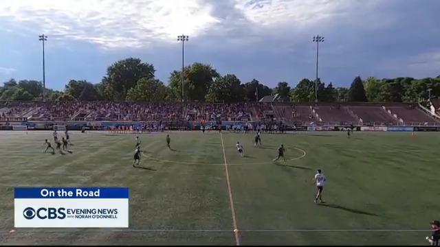Over the past seven years, the Detroit Mechanix have faced defeat in every ultimate frisbee game they've played. With more than 70 consecutive losses, the team has the longest losing streak in professional sports history — but refuses to give up. Steve Hartman is On the Road.
