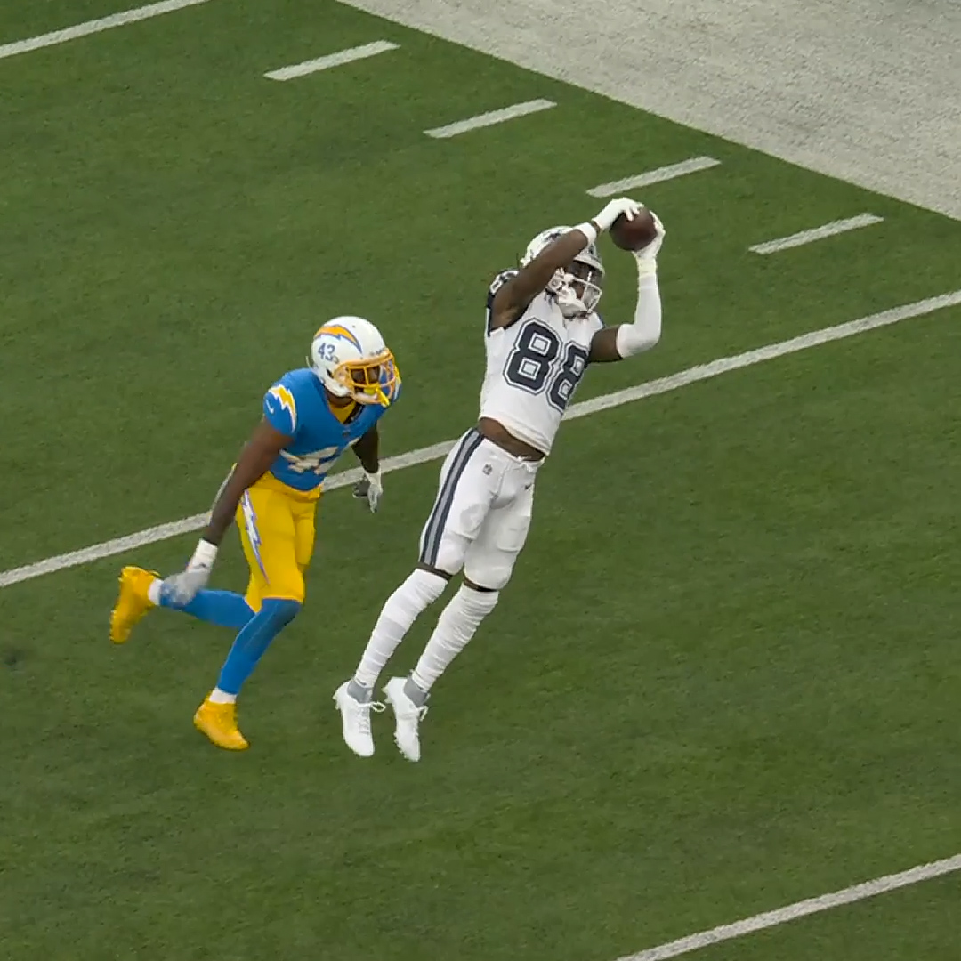 These Ceedee Lamb catches... whew 😮‍💨 Dallas Cowboys | CeeDee Lamb
