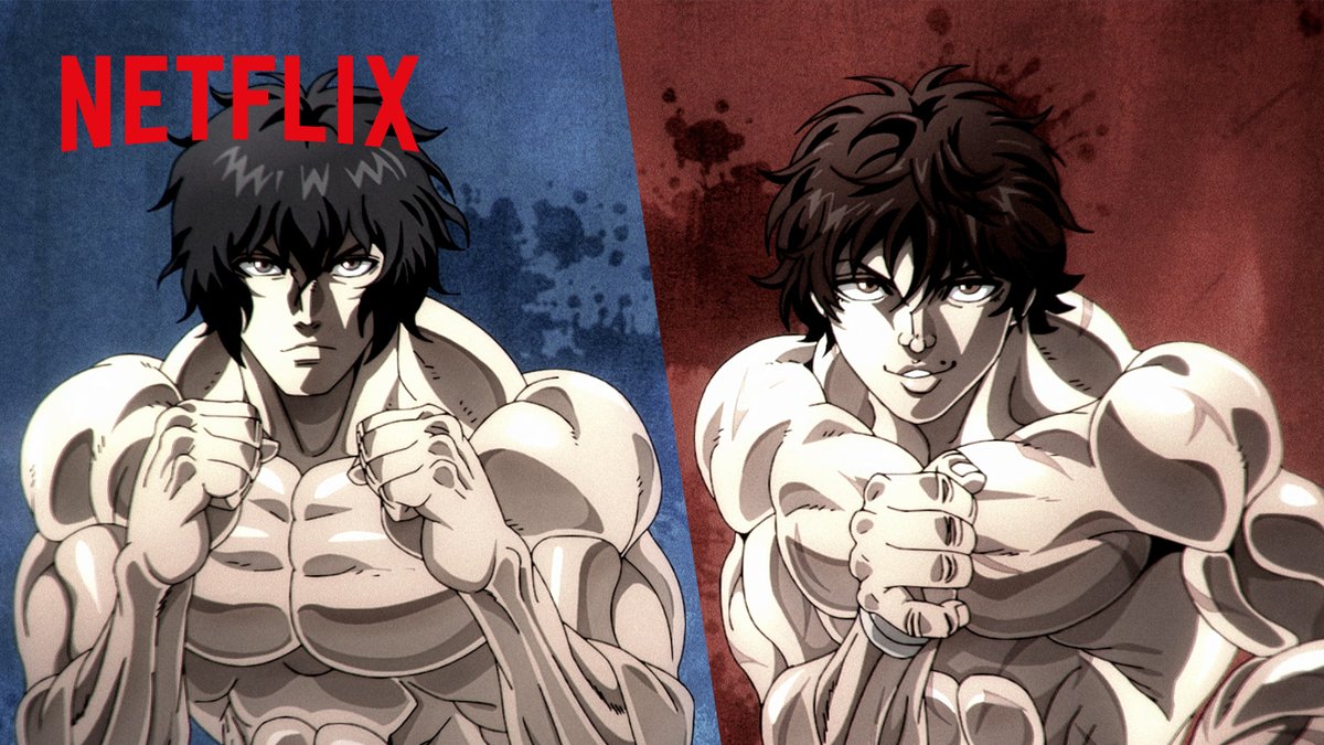 格闘漫画界の両雄、『刃牙』シリーズと『ケンガンアシュラ』のドリームコラボッッ!! 『#範馬刃牙VSケンガンアシュラ』OP映像公開👊👊 熱戦を力強く飛翔させるOP主題歌は #新しい学校のリーダーズ「Fly High」!! 💥キャスト 範馬刃牙:島﨑信長 範馬勇次郎:大塚明夫 花山薫:江口拓也 ジャック・ハンマー:三宅健太 徳川光成:麦人 愚地独歩:菅生隆之 渋川剛気:島田敏 烈海王:小山力也 ビスケット・オリバ:大塚芳忠 ピクル:草尾毅 愚地克巳:川原慶久 加藤清澄:勝杏里 柴千春:鈴木達央 郭海皇:緒方賢一 寂海王:青山穣 鎬紅葉:成田剣 ガイア:村瀬歩 十鬼蛇王馬:鈴木達央 黒木玄斎:玄田哲章 鎧塚サーパイン:檜山修之 呉雷庵:松岡禎丞 山下一夫:チョー 秋山楓:内山夕実 片原滅堂:柴田秀勝 加納アギト:大塚明夫 阿古谷清秋:小山力也 ムテバ・ギゼンガ:楠大典 ユリウス・ラインホルト:白熊寛嗣 初見泉:蓮池龍三 今井コスモ:榎木淳弥 アダム・ダッドリー:堀井茶渡 ガオラン・ウォンサワット:津田健次郎 関林ジュン:稲田徹 英はじめ:石田彰 吉沢心美:前川涼子 片原鞘香:平田真菜 ジェリー・タイソン:マシューまさるバロン ナレーション 古谷徹 立木文彦