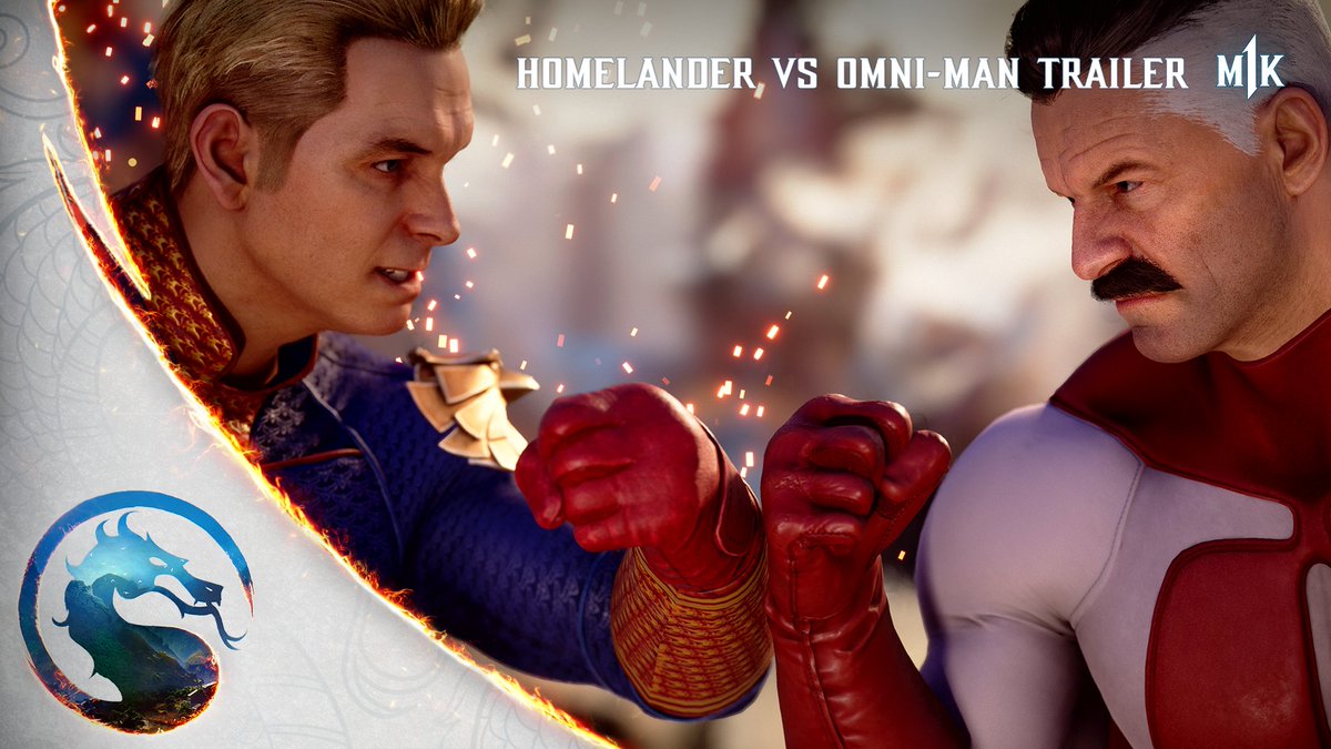 The match-up you’ve been waiting for. Homelander vs Omni-Man #MortalKombat1