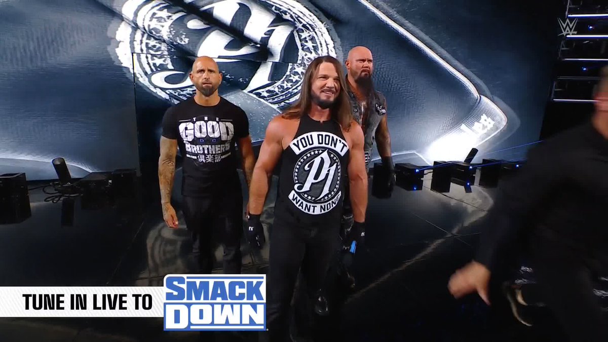 If it’s a match Cody Rhodes wants, it’s a match he’s going to get! The stipulation: AJ Styles wants Cody Rhodes to put his Undisputed WWE Championship on the line at #WWECastle...👀 #SmackDown