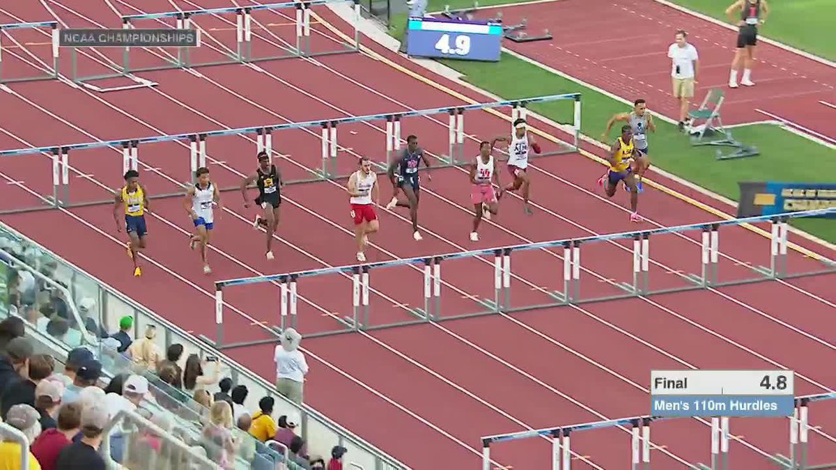 THE HUSKERS!!!!!!! LUFF!!! 13.19!!!! 📺 ESPN2 #NCAATF x Nebraska Track & Field/Cross Country