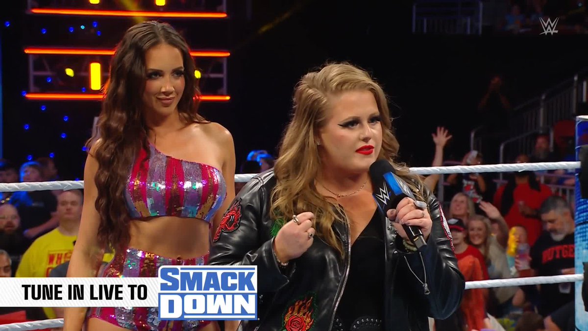 .Slaygent P has big plans for #WWECastle🔥 Will she walk away the new WWE Women's Champion? 👀 #SmackDown