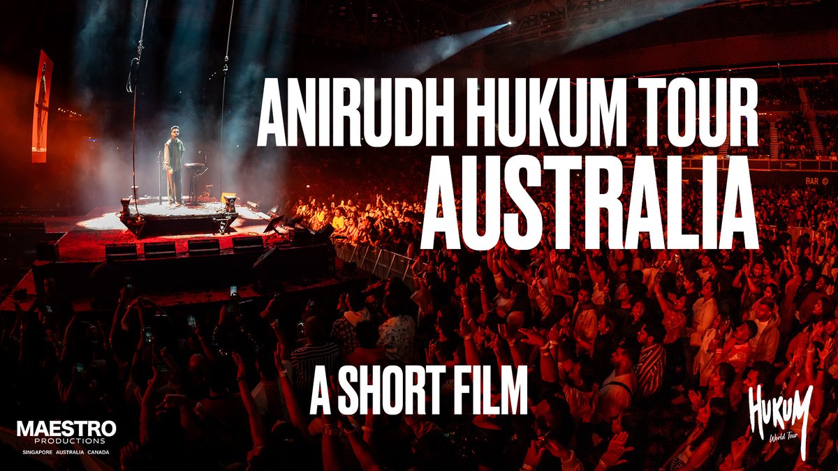 These 11 minutes got me all choked up🙏🏻❤️🫡 #HukumTour Australia - A short film